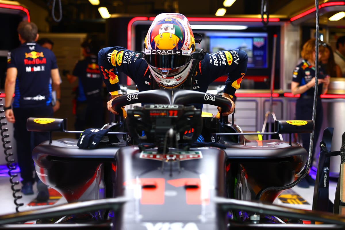 It's not Perez's fault Red Bull got stung by its own hubris