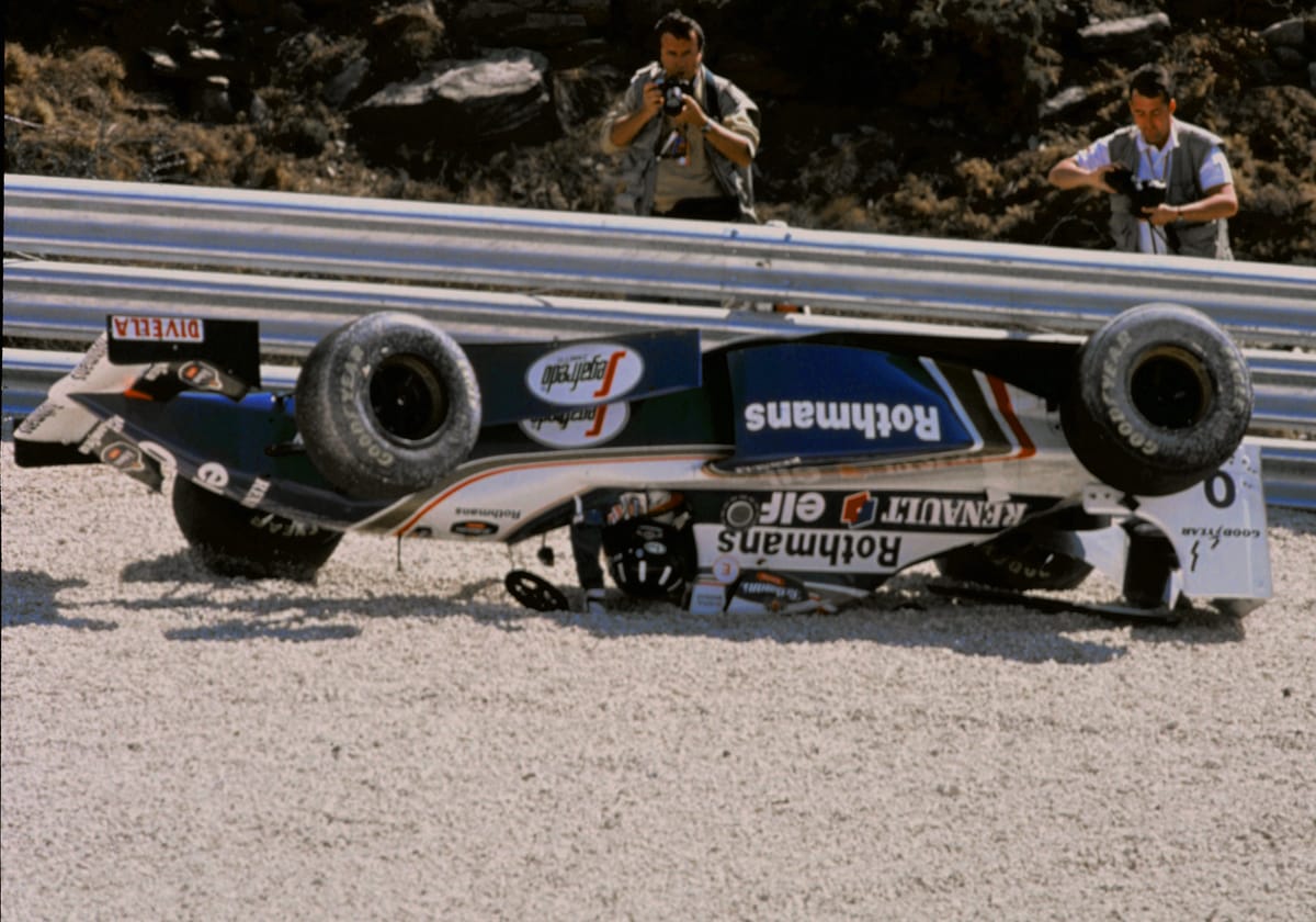 Eight unexpected F1 title twists