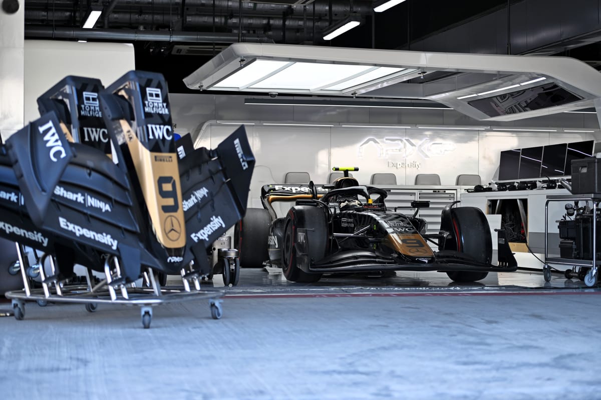 Everything F1's risking with its new movie - The Race