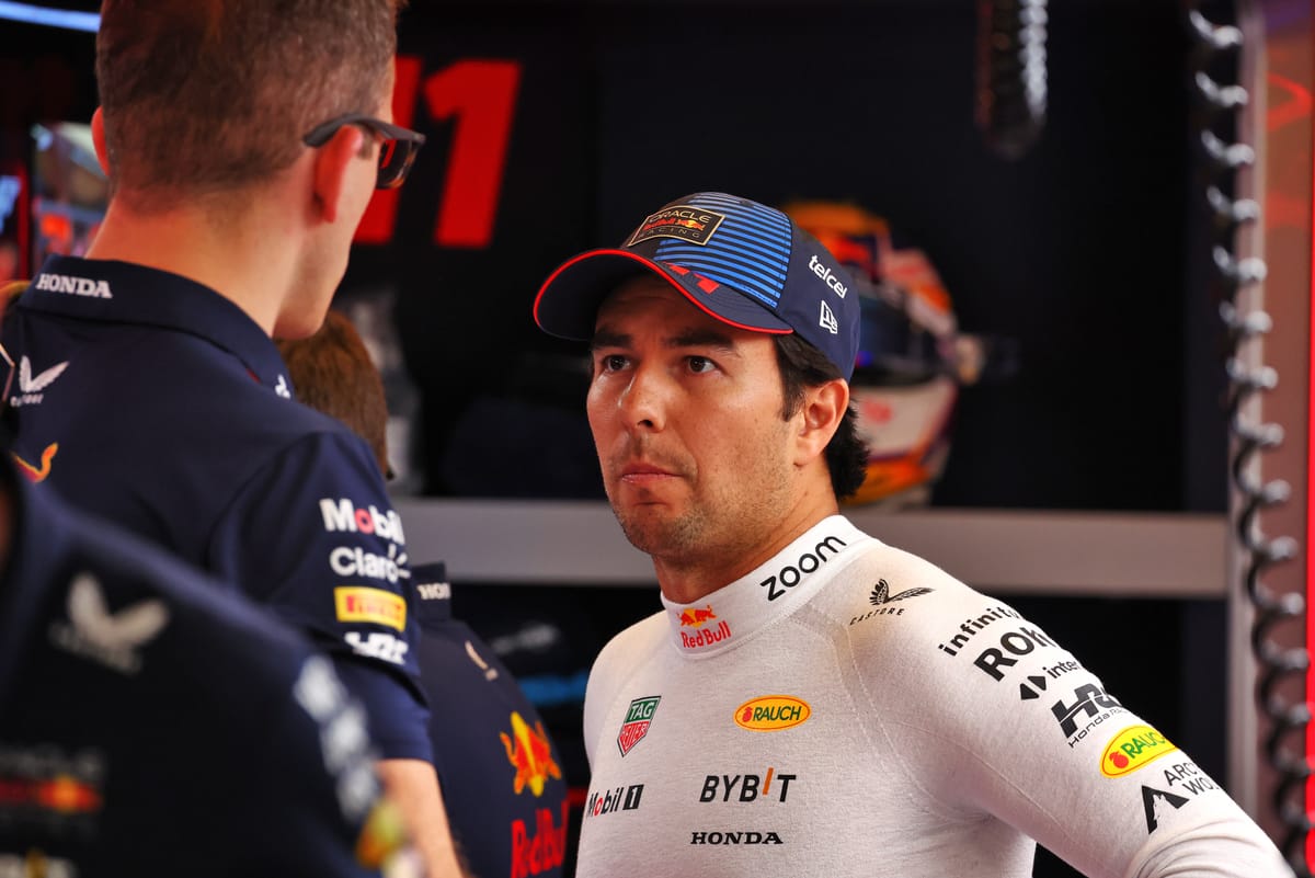 Perez's Red Bull exit official - what you need to know