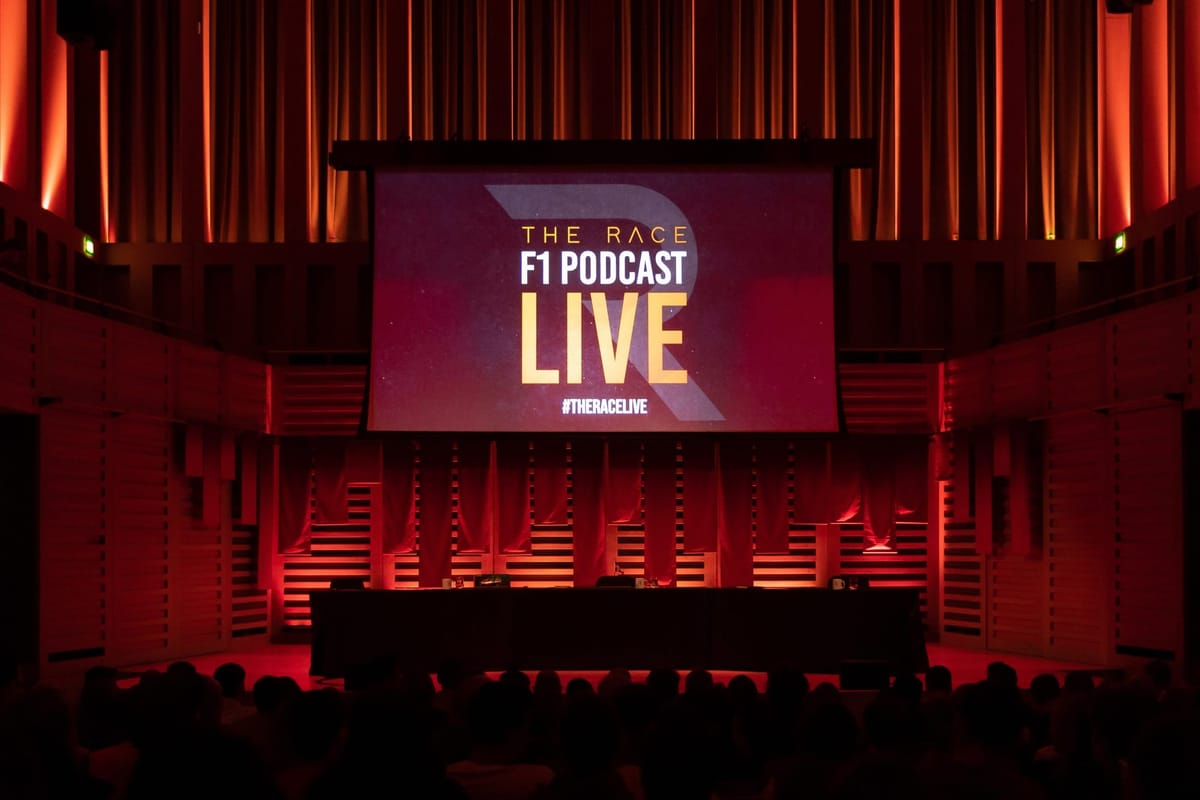 Don't miss out on tickets for The Race F1 Podcast live!