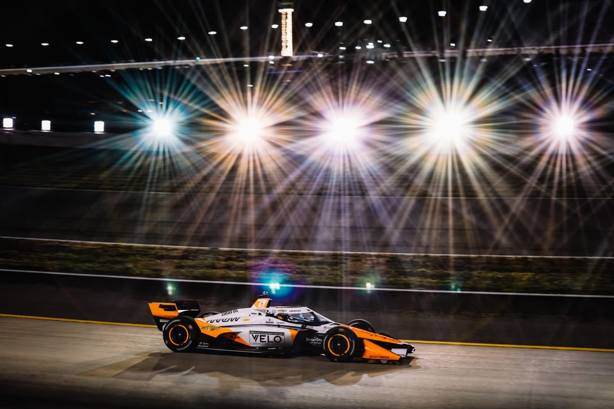 Arrow McLaren은 Indycar Underdog -status를 흔들려고합니다.