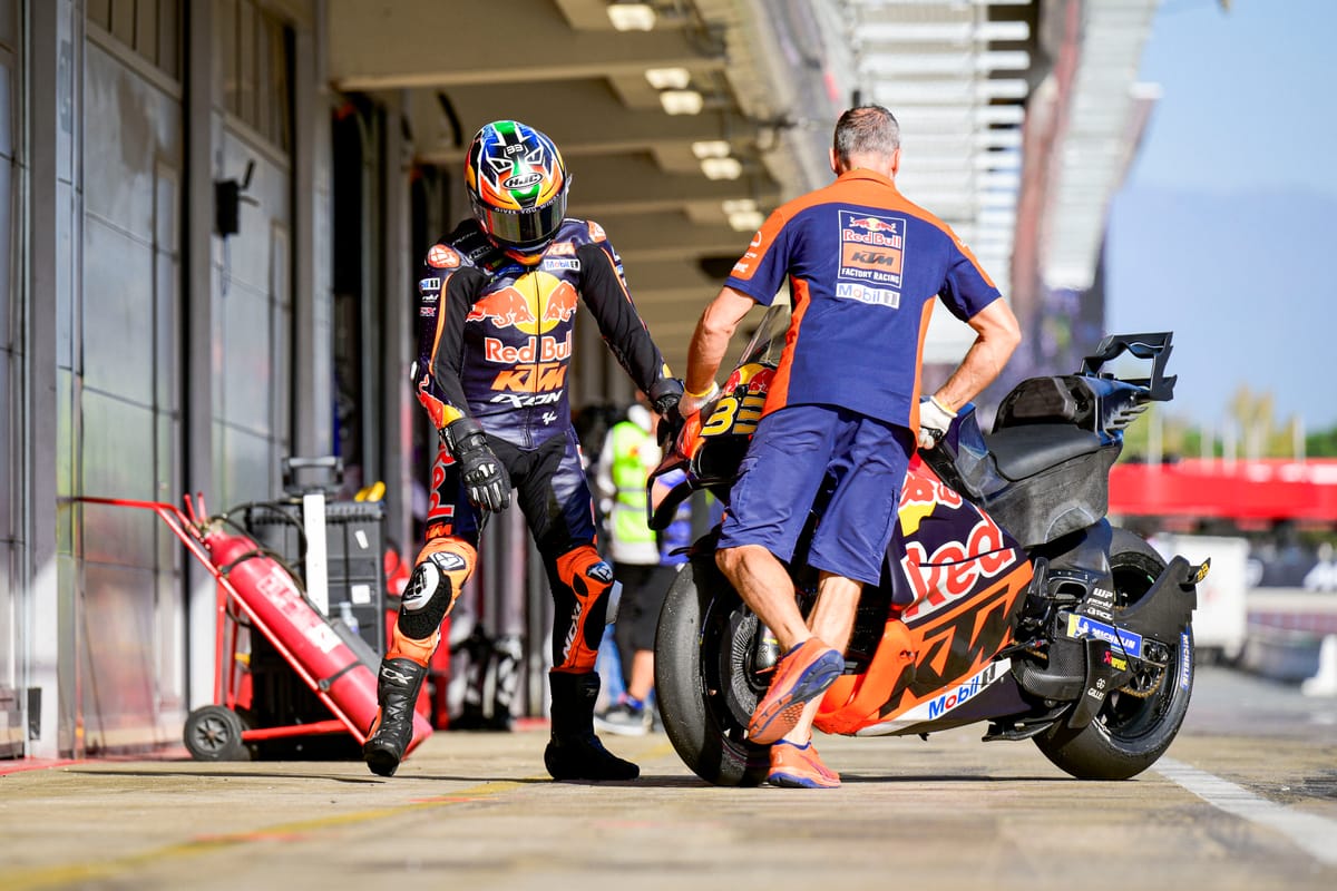 KTM MotoGP