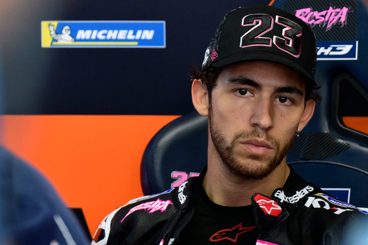 Bastianini moves to F1 manager amid KTM MotoGP uncertainty