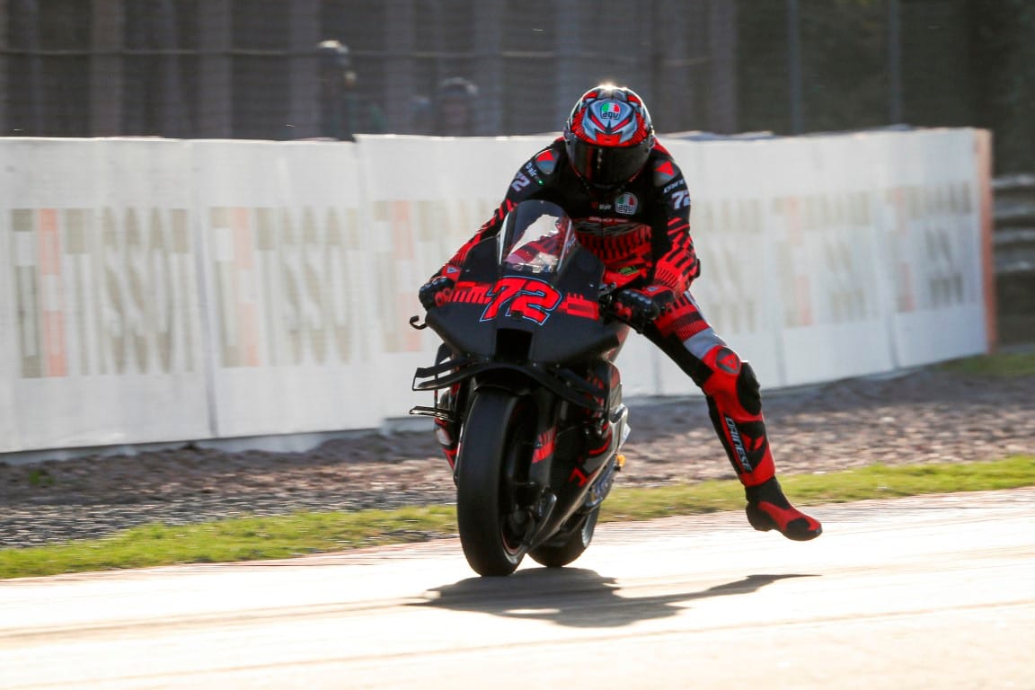 Marco Bezzecchi, Aprilia, MotoGP