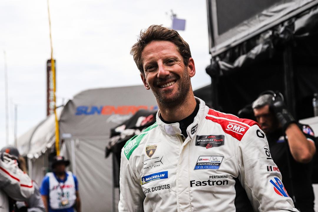 Why Grosjean's taken an IndyCar reserve role for 2025