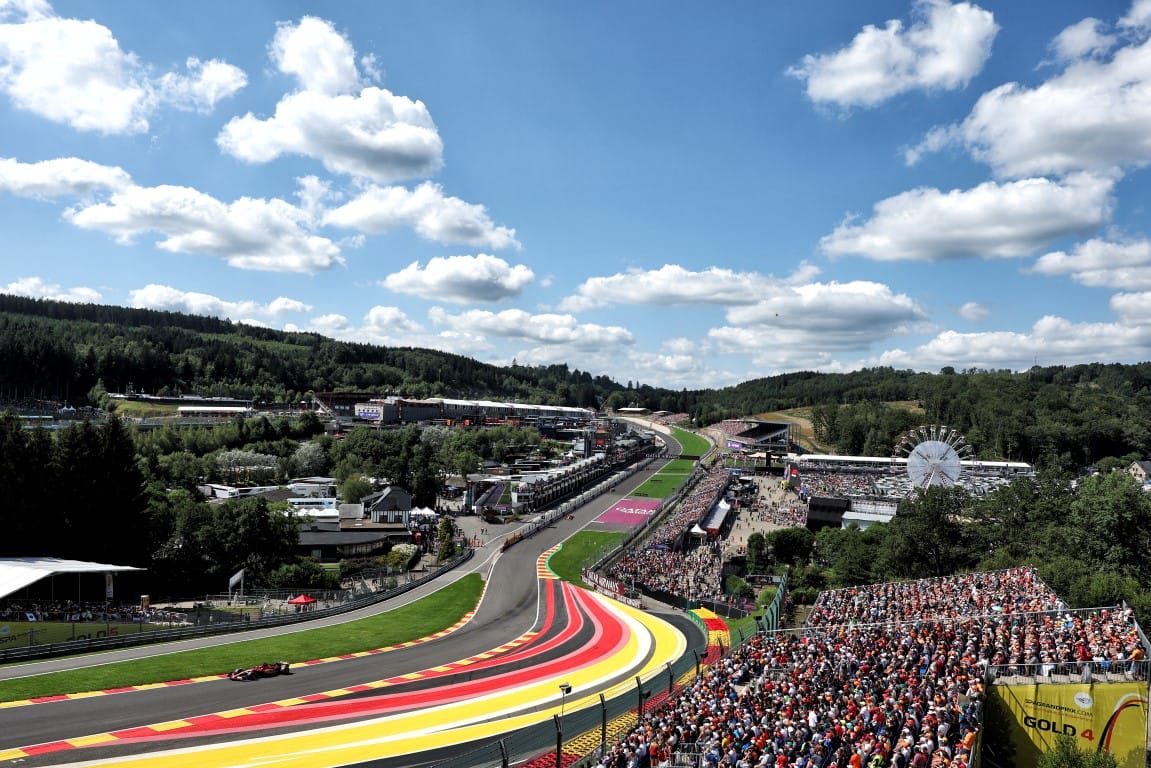 Belgian GP, F1, Spa-Francorchamps