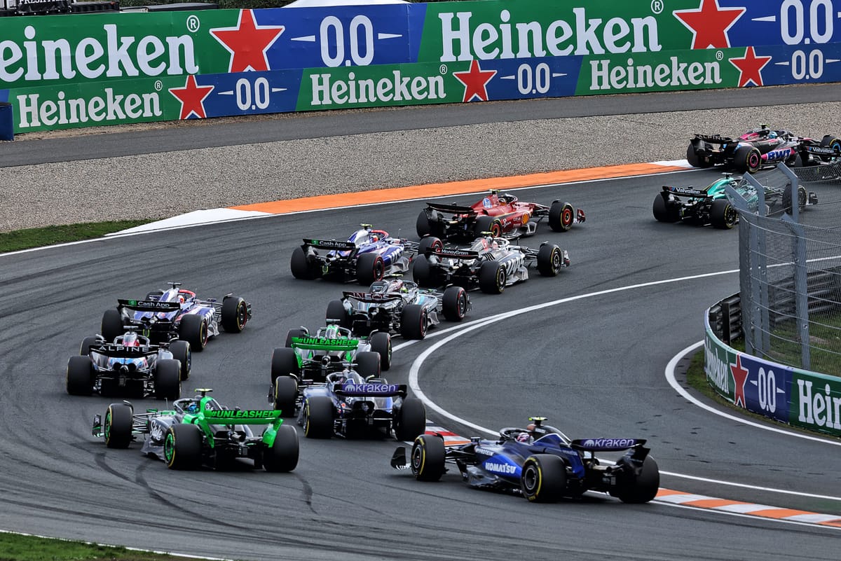 Win access to The Race Members' Club in our F1 race attendance survey