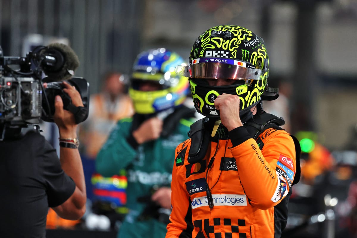 How many pole positions does each 2025 F1 driver have? The Race
