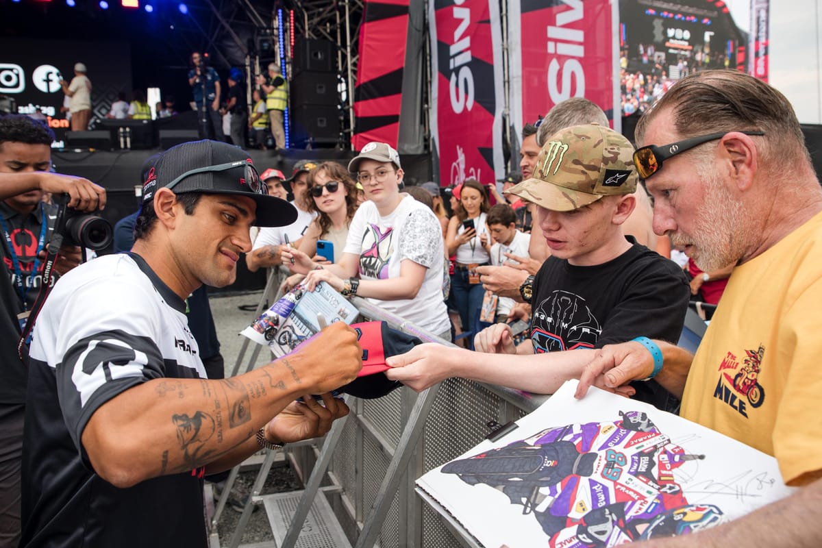 Day of Champions cancelled but Silverstone defiant over MotoGP future