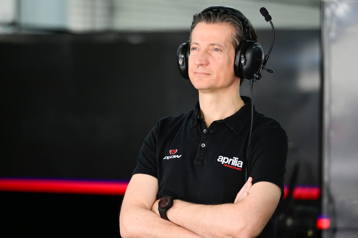 Aprilia MotoGP chief's reaction to Martin's new injury