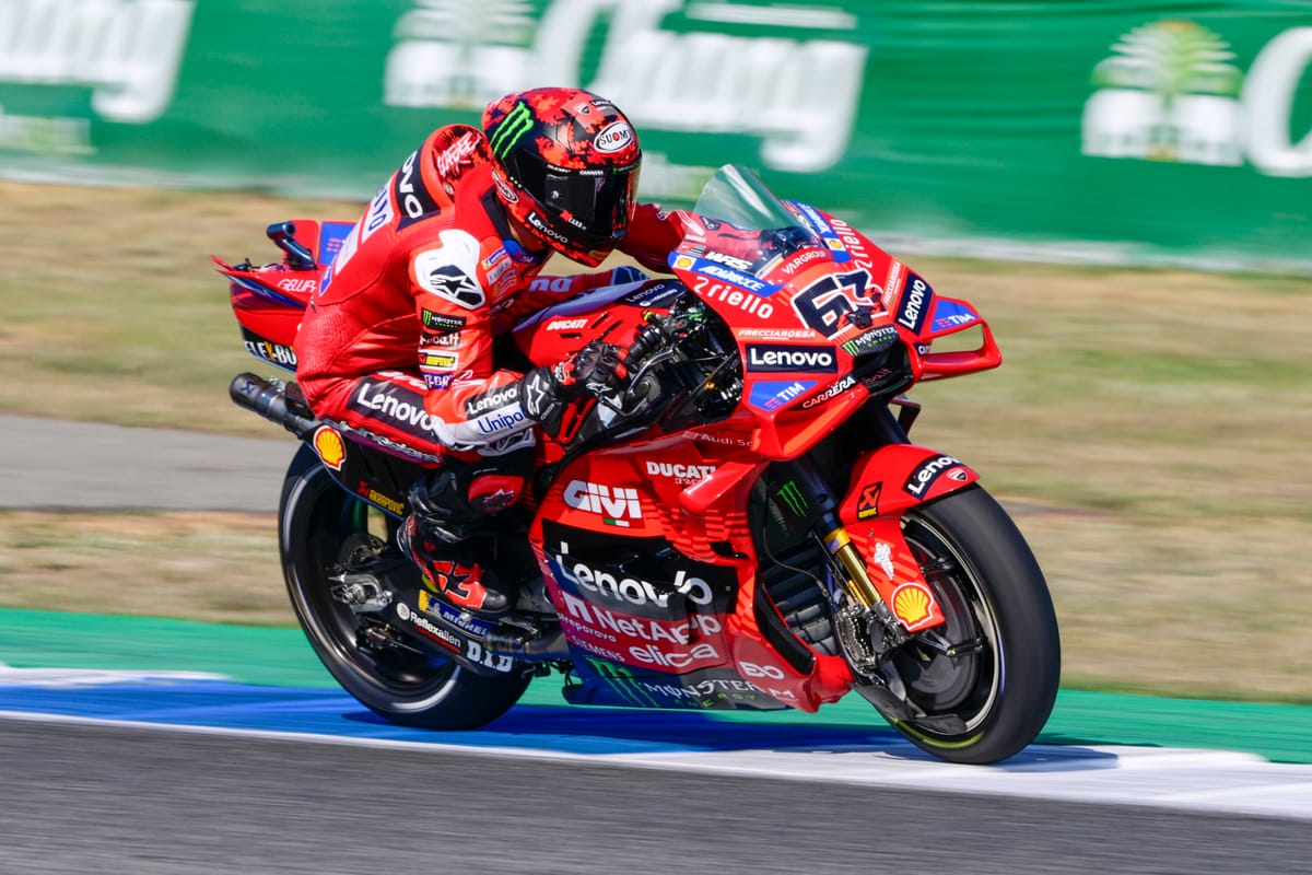 Pecco Bagnaia, Ducati, MotoGP