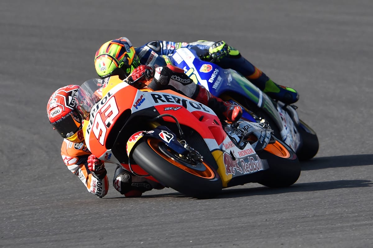 Members' podcast - Rossi and Marquez's first flashpoint - The Race