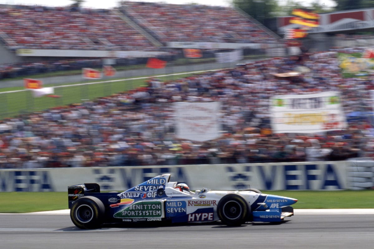 Video: How Benetton lost Ross Brawn