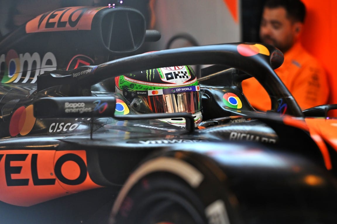 Pato O'Ward, McLaren, F1