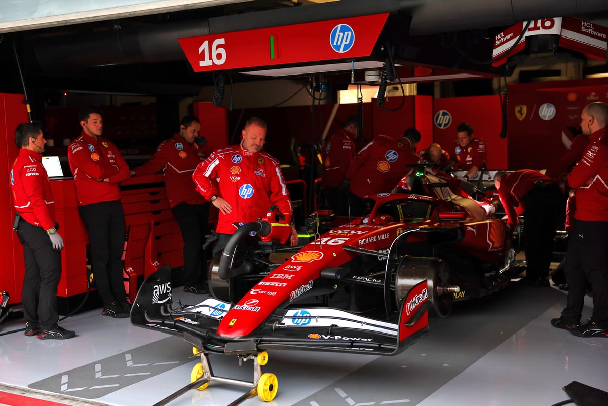Extra hour added to first day of F1 testing after power cut