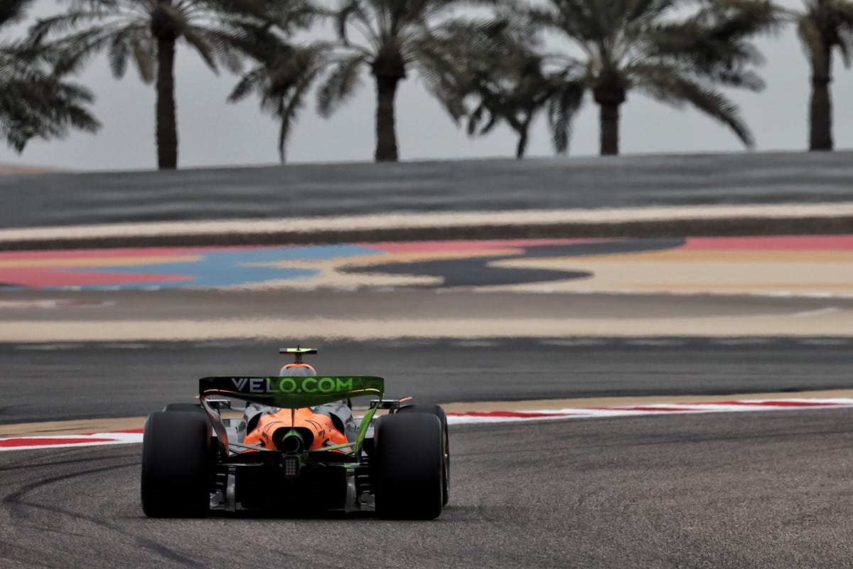 Lando Norris, McLaren, F1