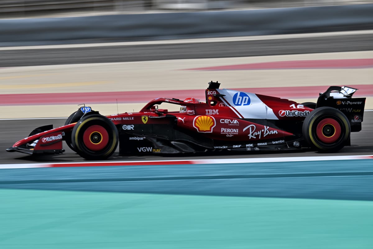How the final morning of F1 2025 pre-season testing played out