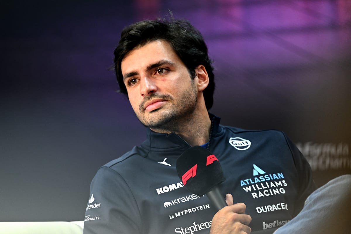 Sainz's plan to revamp F1 test rules that 'upset' him