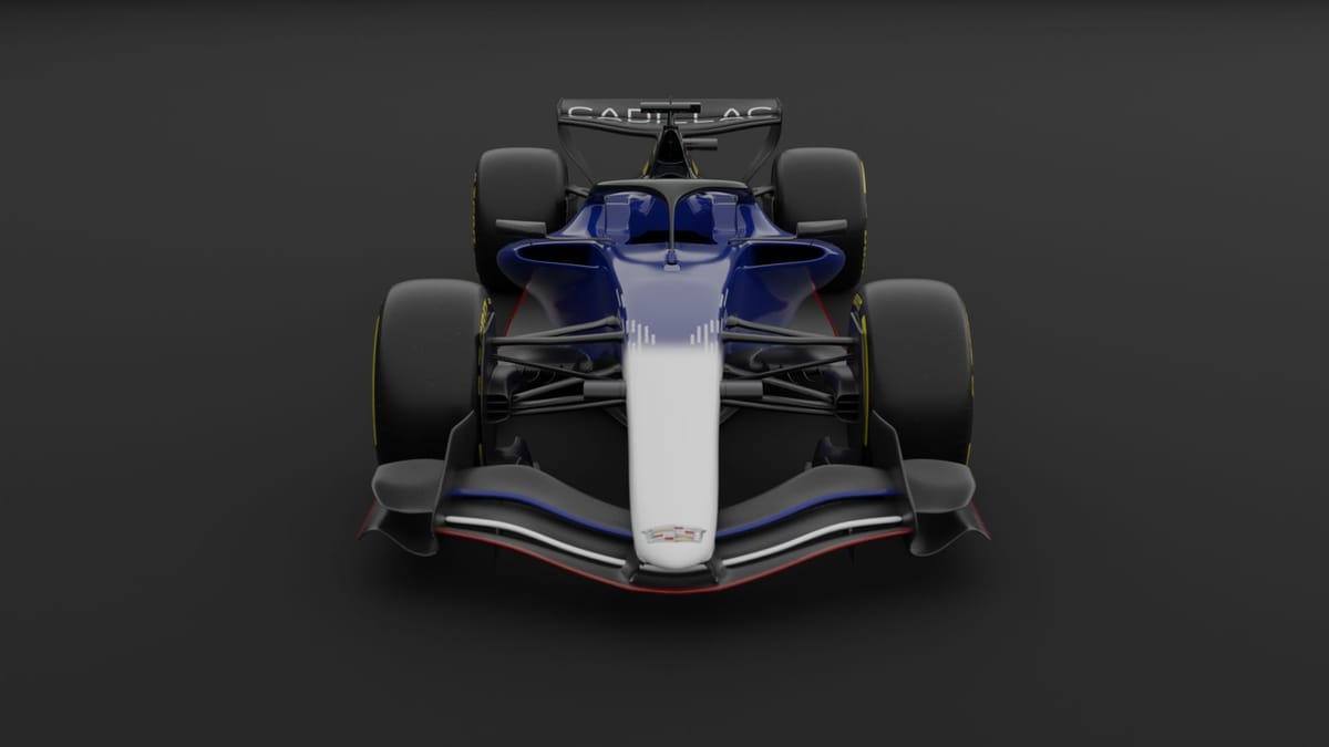 Video: What's going on with Cadillac's 2026 F1 entry