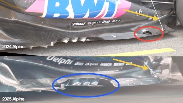 Gary Anderson's verdict on Alpine's 2025 F1 car