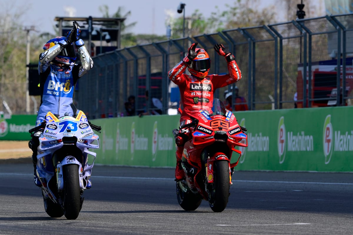 Marquez brothers dominate opening race of MotoGP 2025