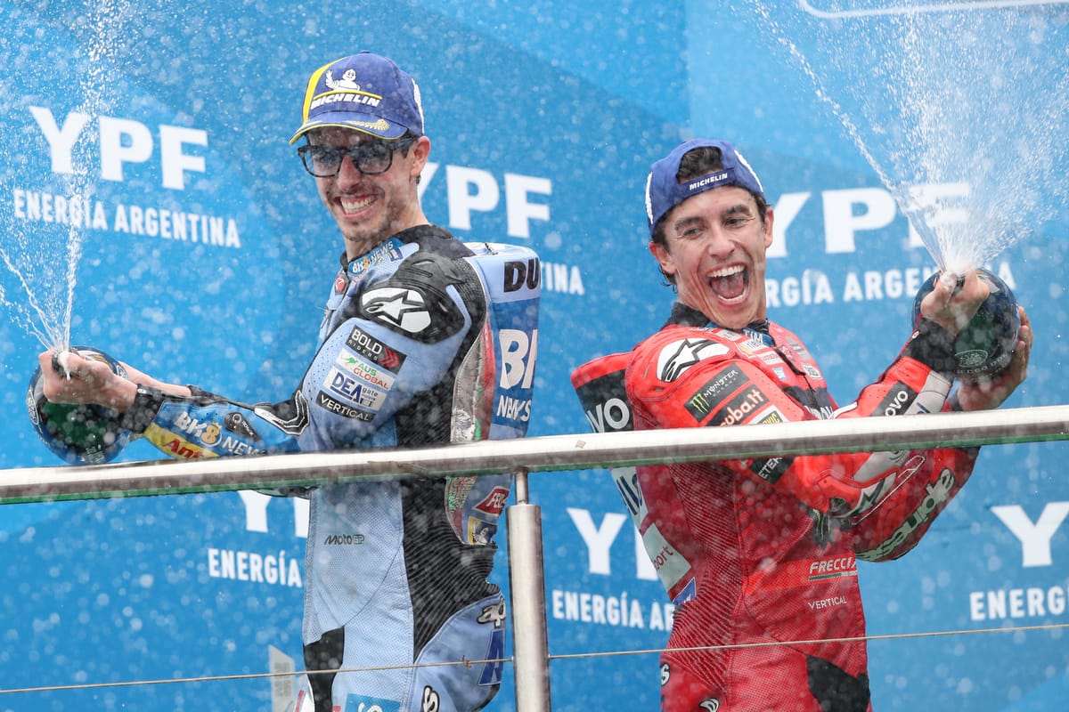 Marc Marquez says his brother now his main MotoGP title rival