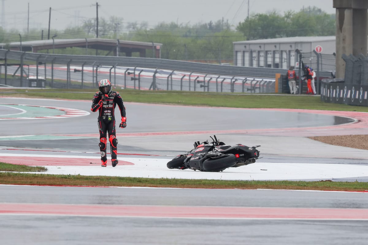 Seven things we learned from MotoGP's sketchy COTA Friday