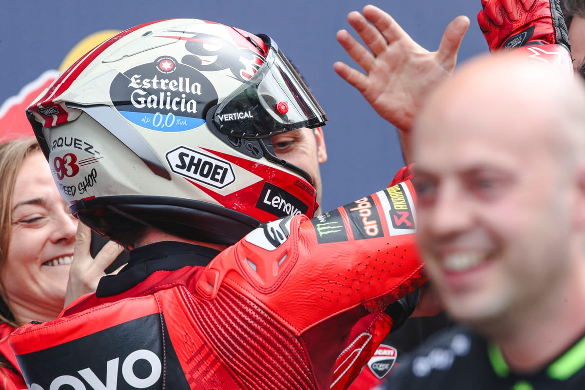 Marc Marquez still unbeaten in 2025 MotoGP qualifying - but it was close