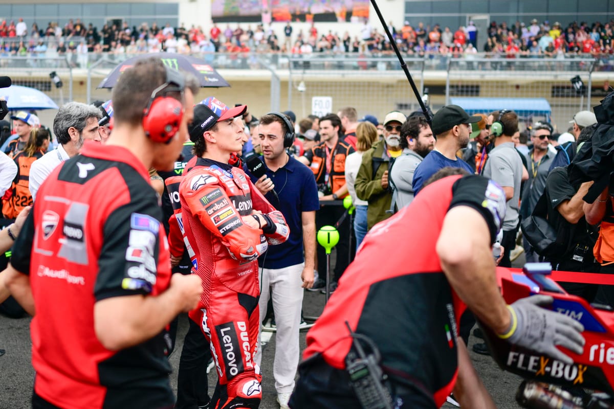 Podcast: Marquez's bizarre MotoGP controversy explained