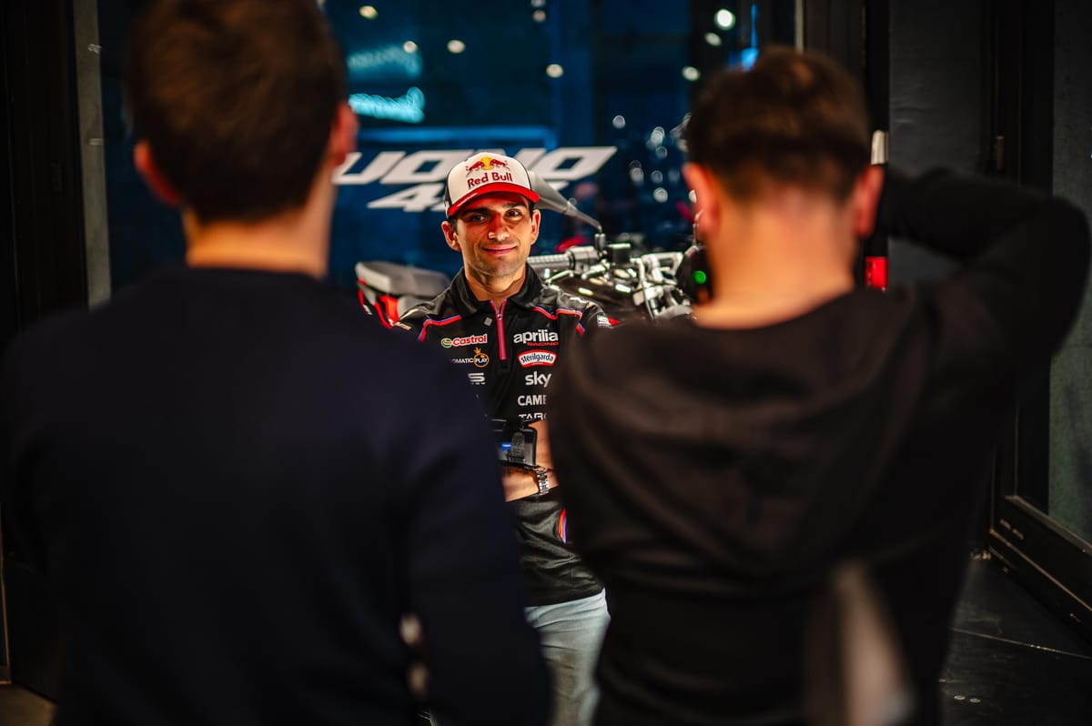 Jorge Martin, Aprilia, MotoGP