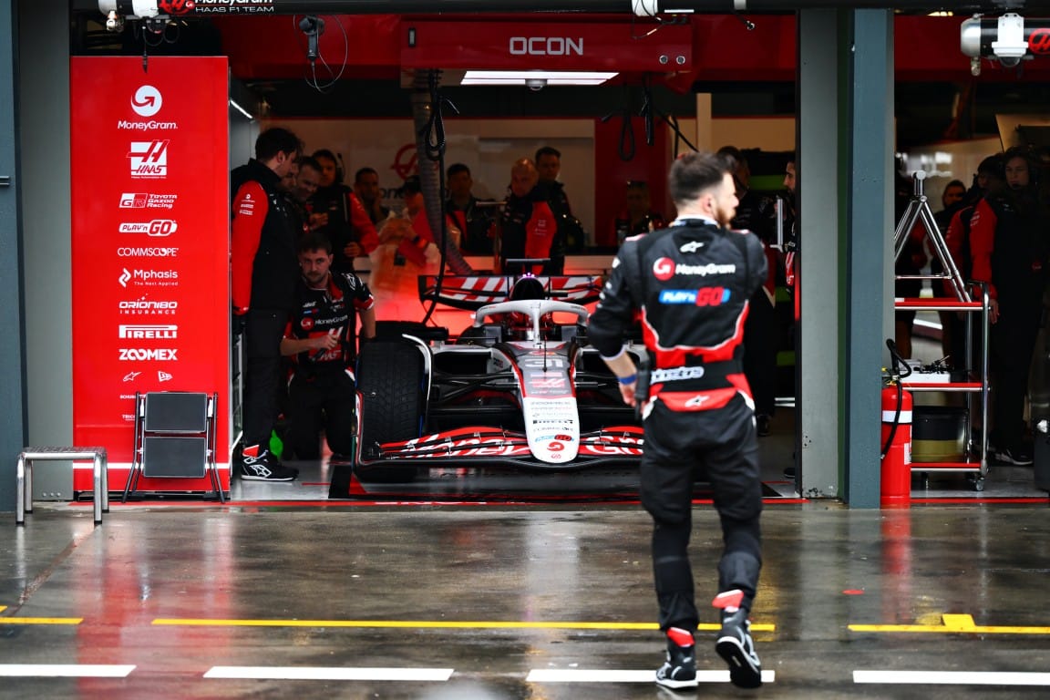 Esteban Ocon, Haas, F1