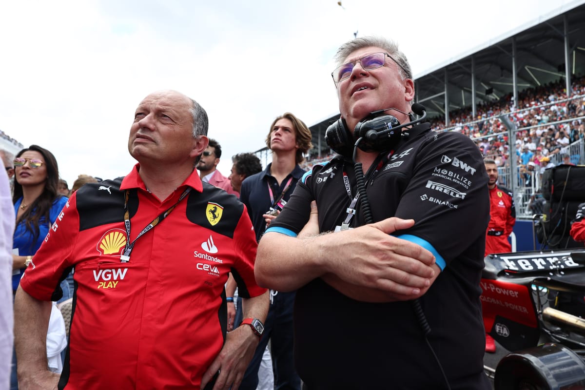 Podcast: What it's really like to experience F1 politics at play