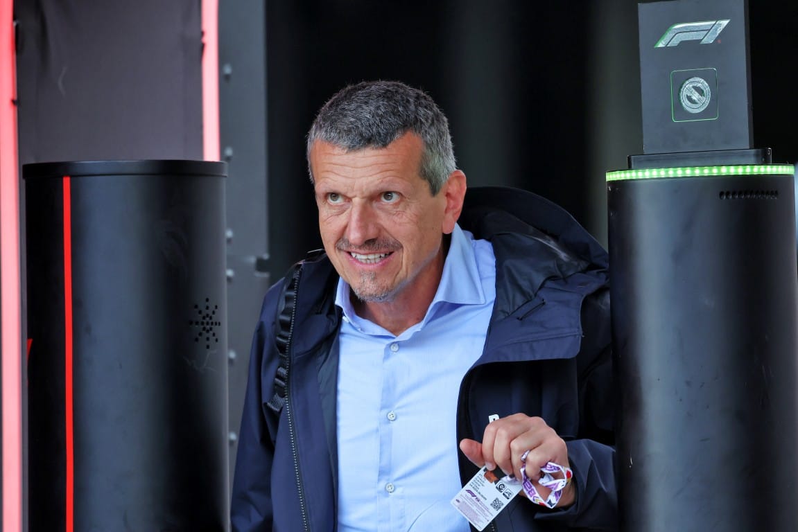 Guenther Steiner, F1