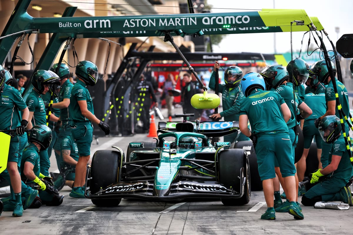 F1 testing winners and losers