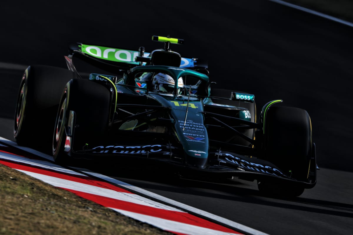 What Aston Martin selling its F1 team shares really means