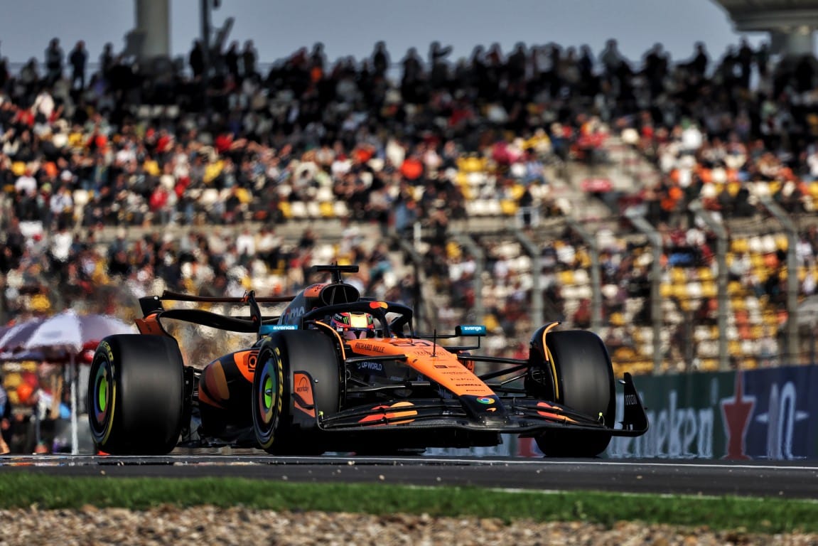 Oscar Piastri, McLaren, F1