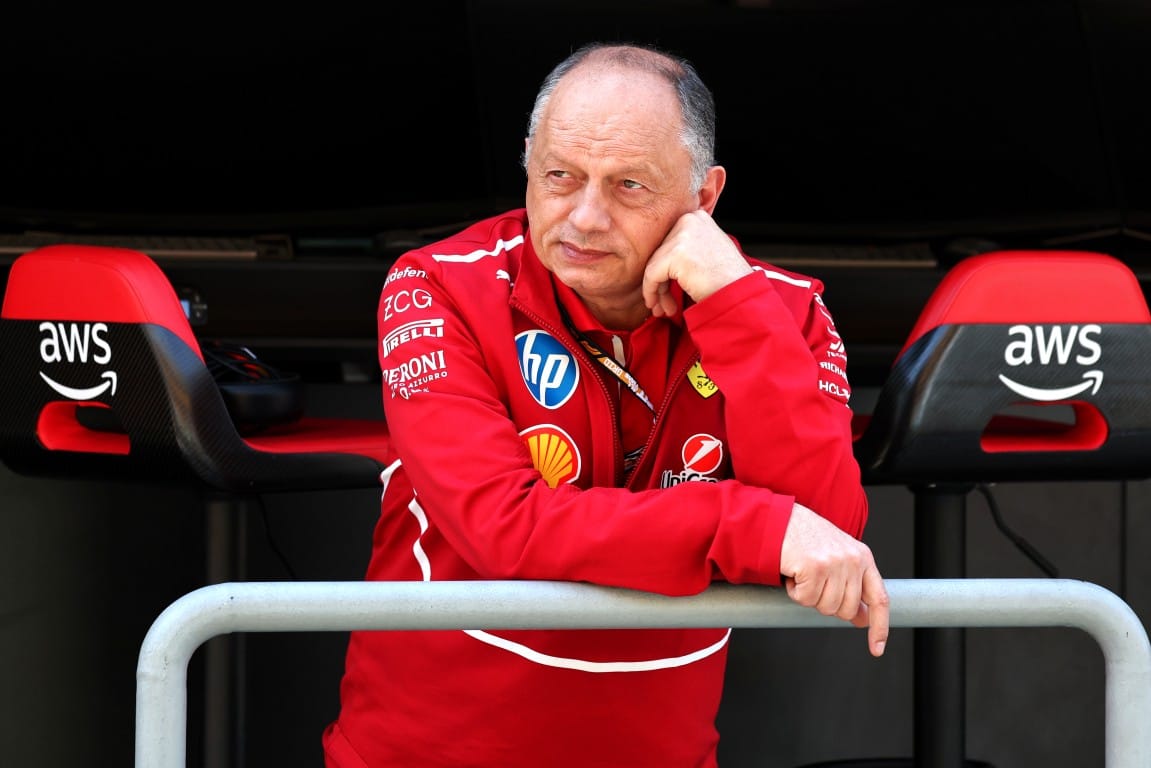 Fred Vasseur, Ferrari, F1
