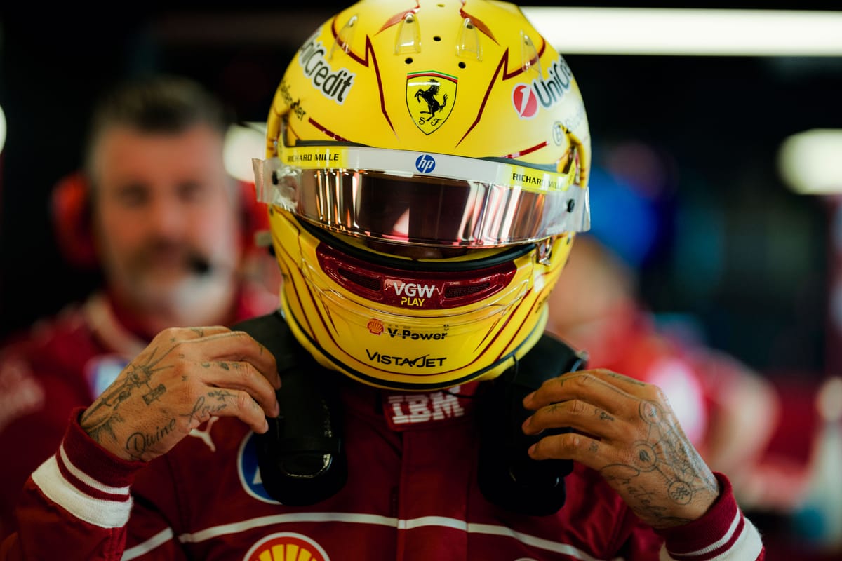 Mark Hughes: What's triggered Hamilton's untenable Ferrari F1 form dip