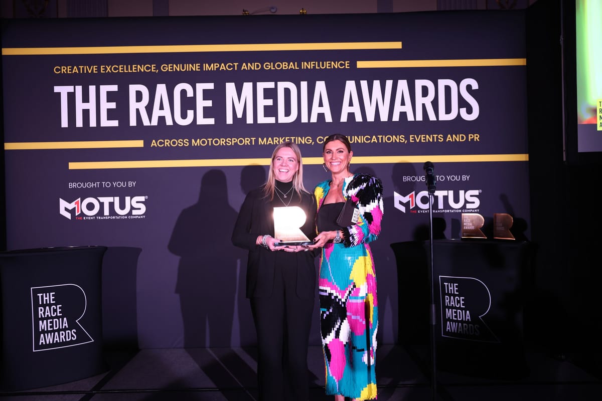 F1 파트너 타이틀 4 명으로 Wasserman International Agency of the Year