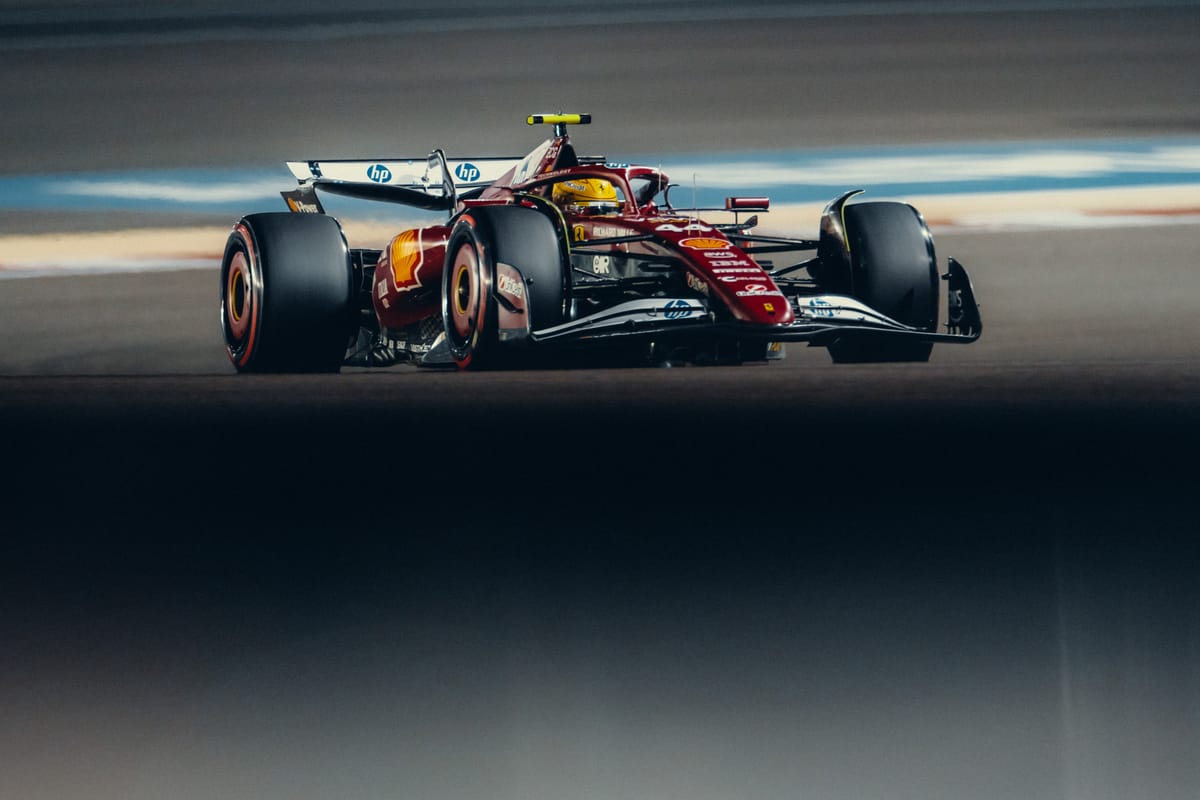 What Hamilton learned from most useful Ferrari F1 weekend yet