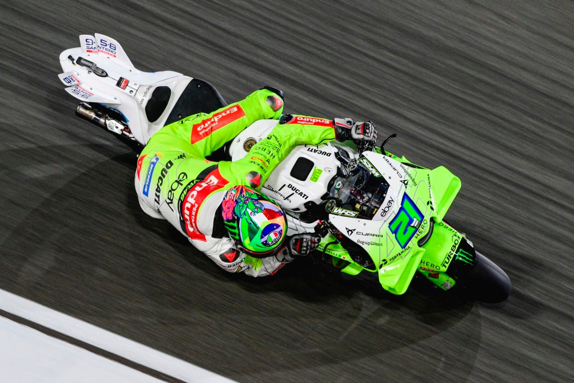 Franco Morbidelli, VR46 Ducati, MotoGP