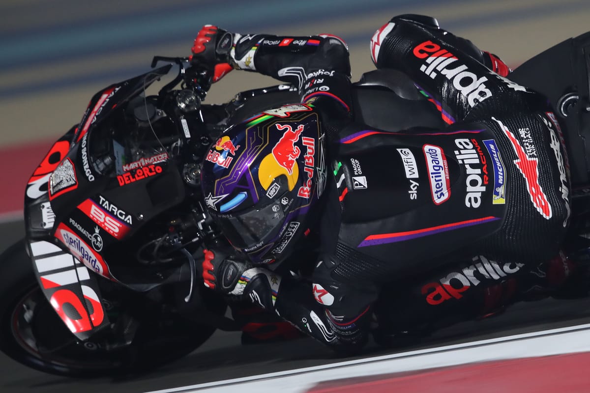 'Worst scene of my life' - Di Giannantonio horrified by Martin hit