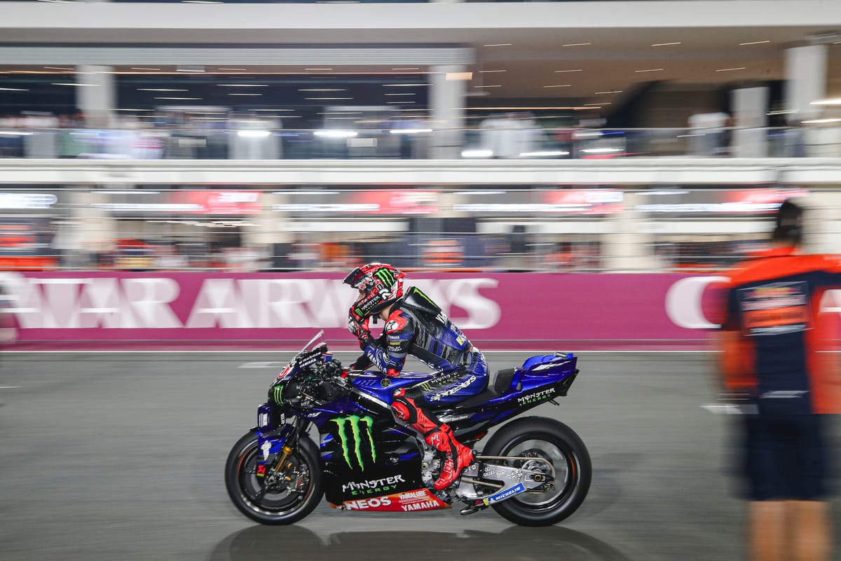 Latest on Yamaha's V4 MotoGP engine plan and Quatararo's view of it