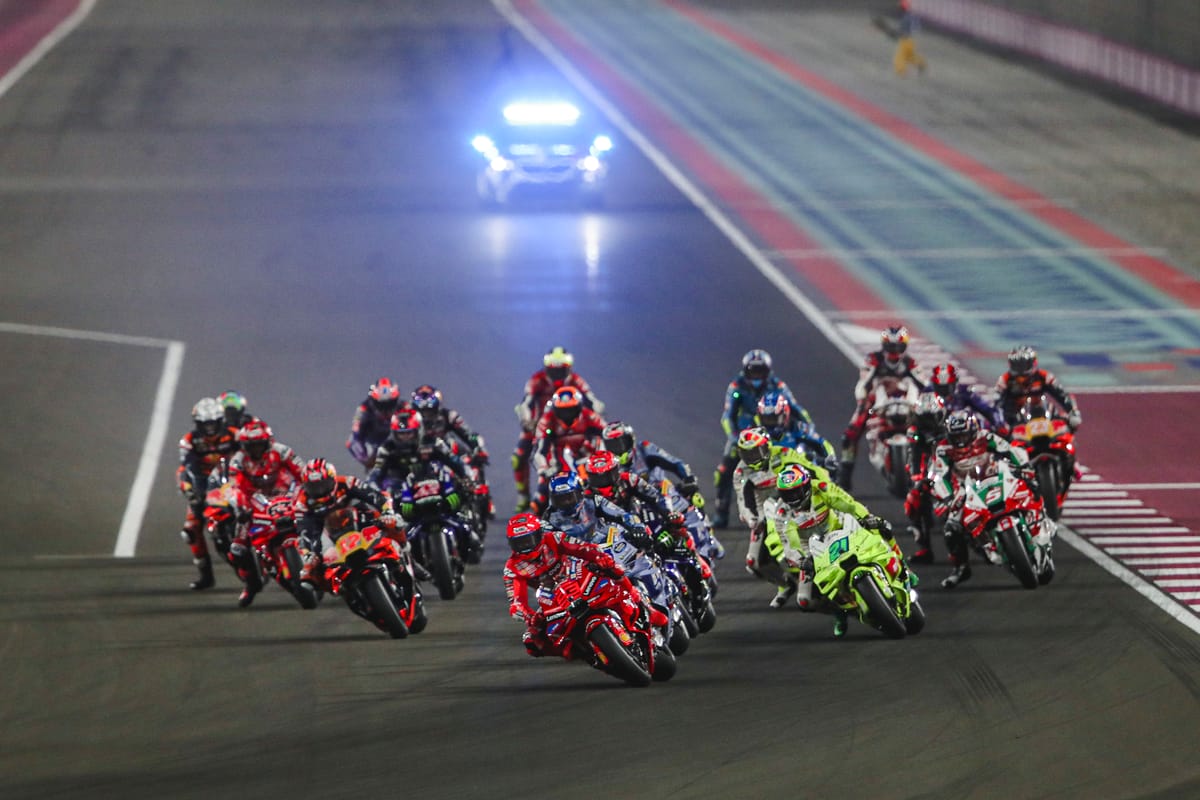 Qatar MotoGP 2025 rider rankings