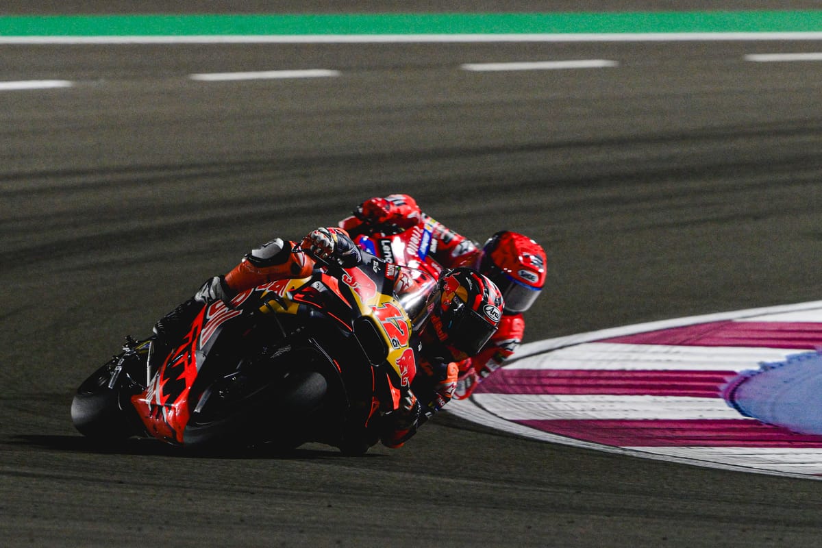 Vinales steals the show before Marquez wins Qatar GP