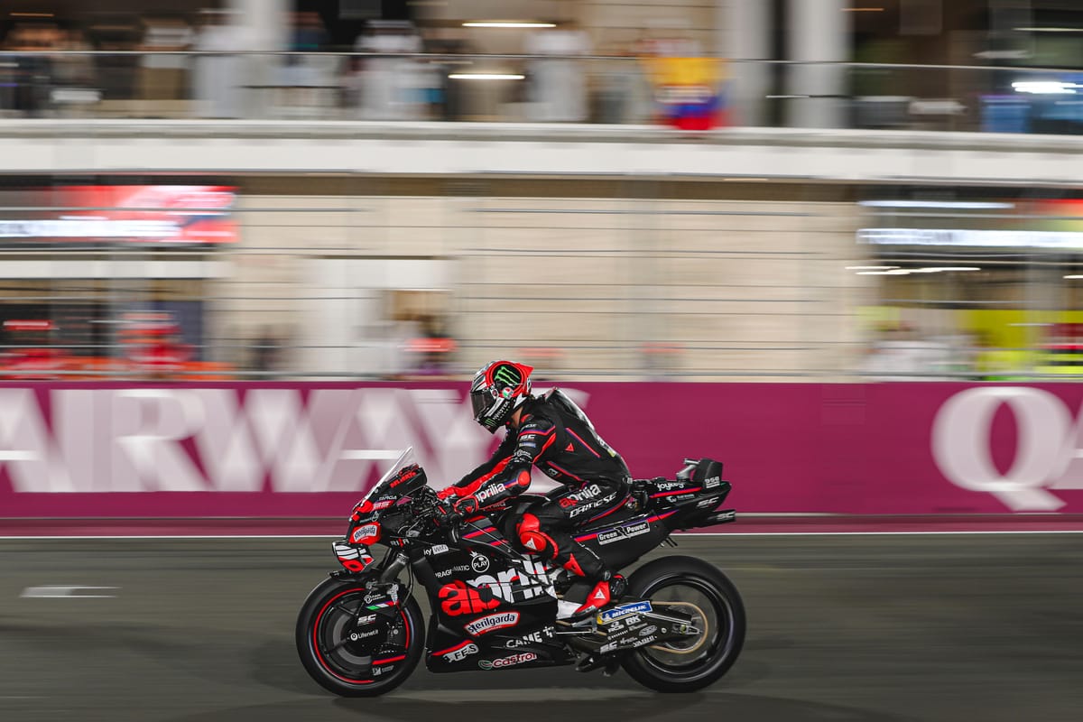 Aprilia's MotoGP problems go far beyond Martin's absence