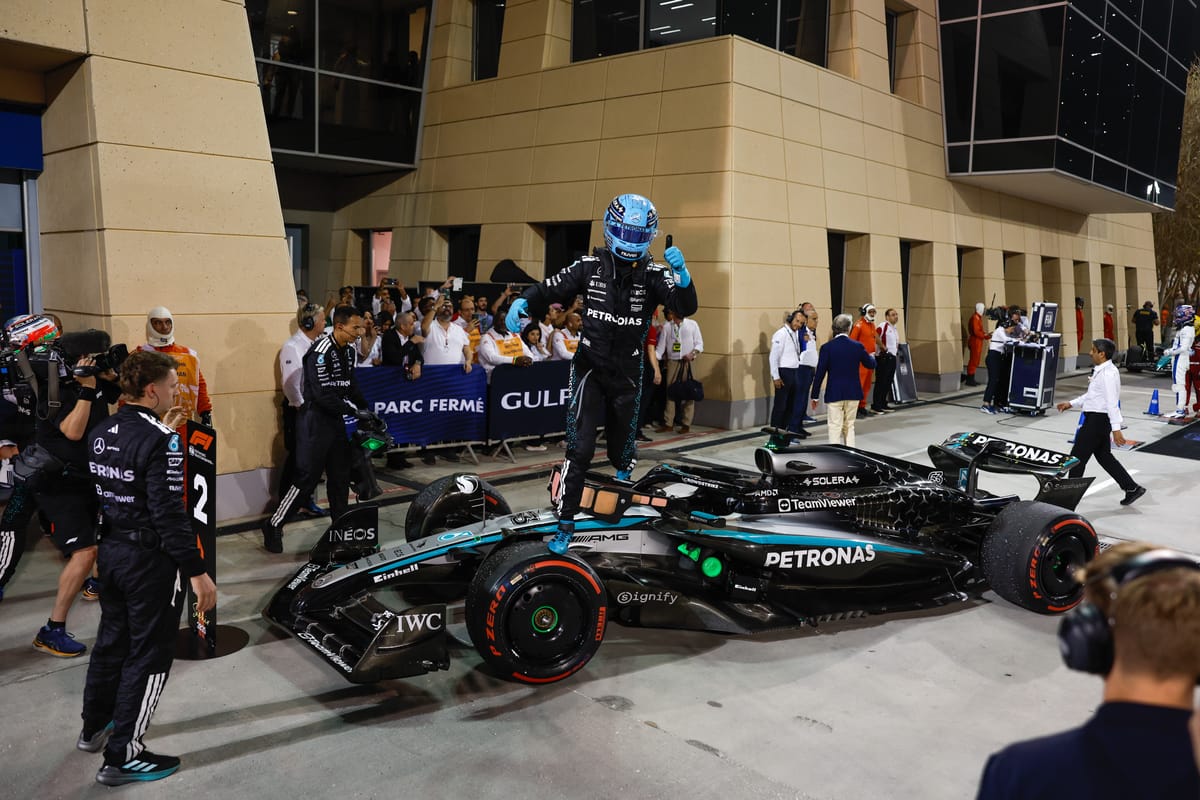 Russell's verdict after debuting F1's under-the-radar innovation