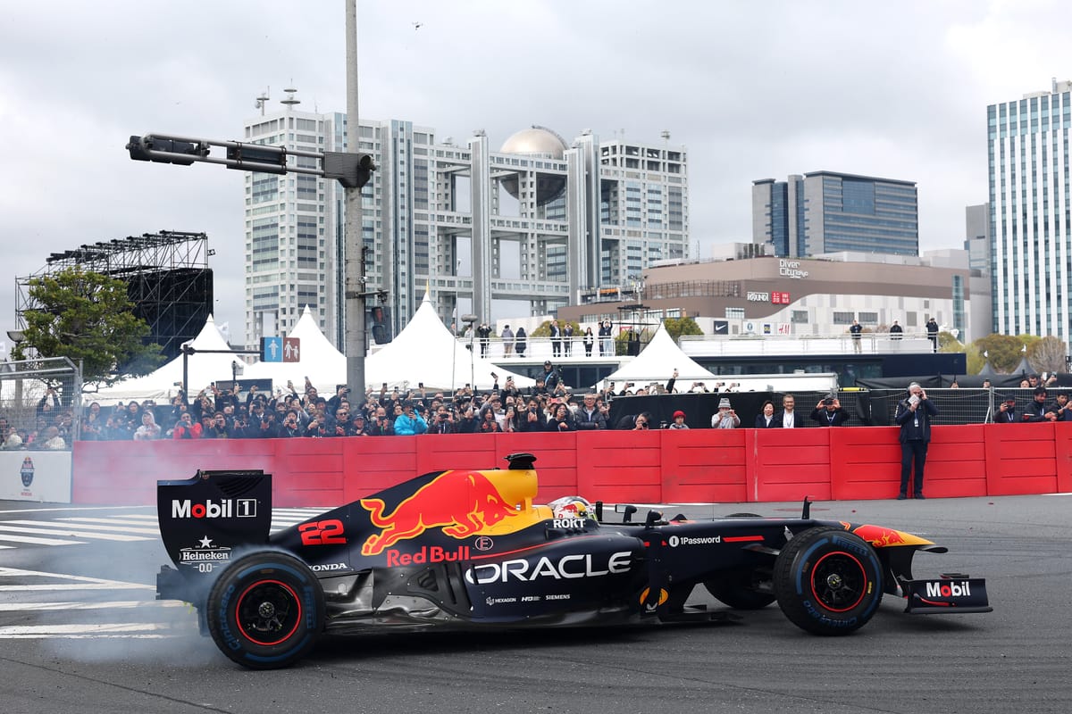 What we learned at Tsunoda's grand Red Bull 'debut'