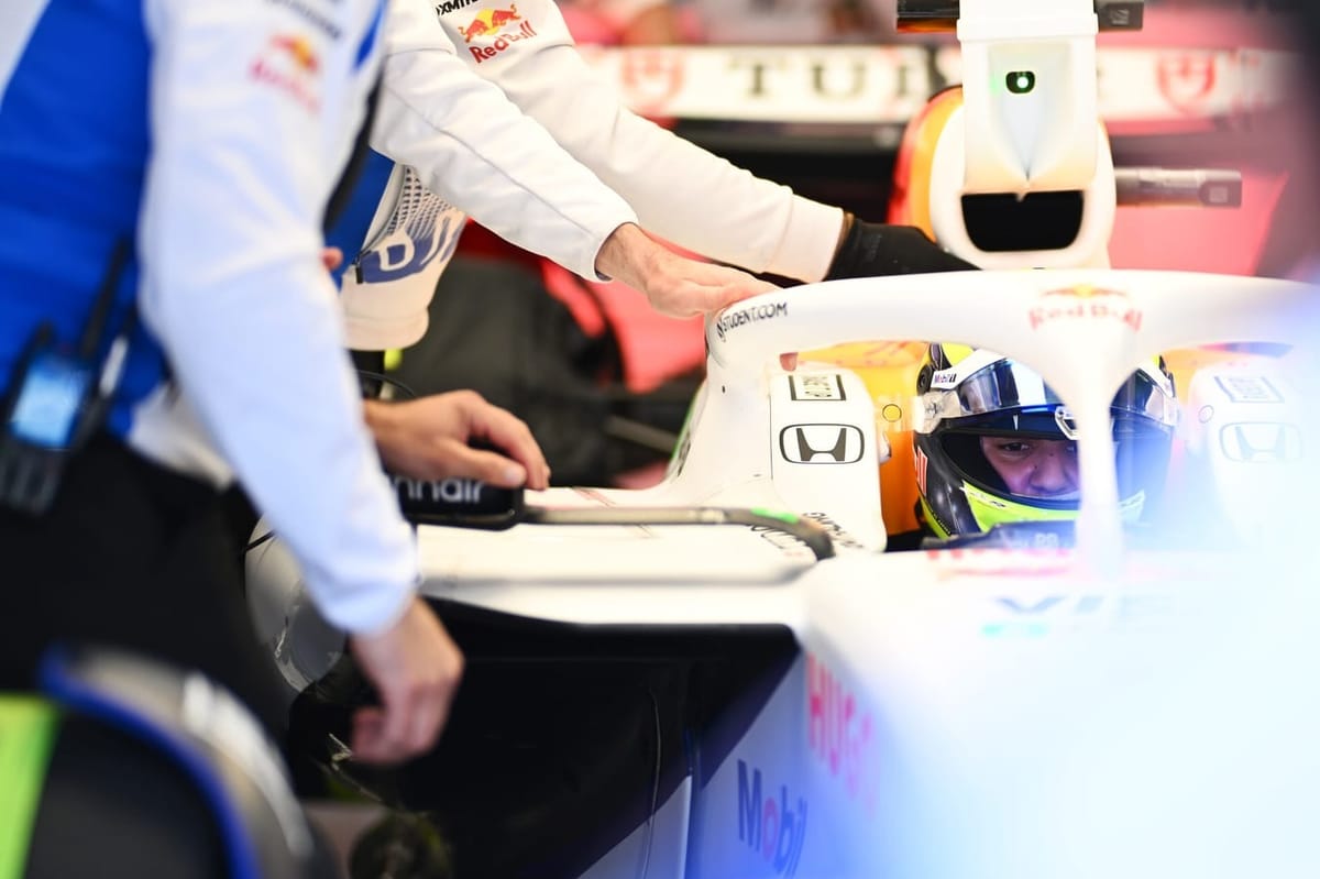 'I nearly crashed' - Hadjar's Suzuka cockpit drama explained